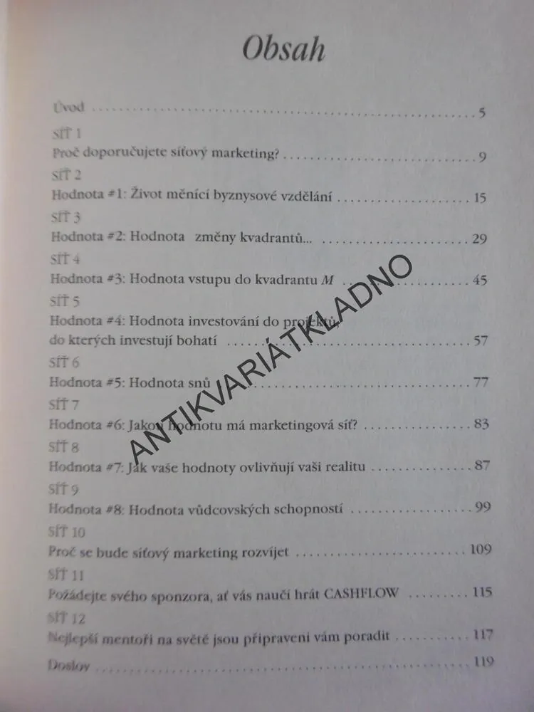 ŠKOLA BYZNYSU, ROBERT T. KIYOSAKI, **an