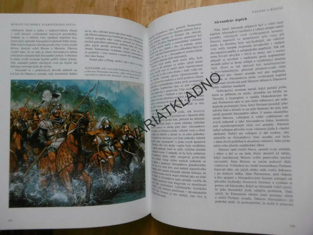 BOJOVÉ TECHNIKY STAROVĚKÉHO SVĚTA, 3000 PŘ.N.L.-500 PŘ.N.L.