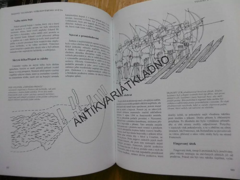 BOJOVÉ TECHNIKY STŘEDOVĚKÉHO SVĚTA, 500 N.L.-1500 N.L.