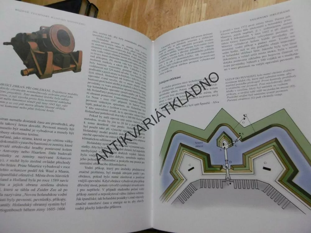 BOJOVÉ TECHNIKY RANÉHO NOVOVĚKU,1 500 N.L.-1763 N.L.