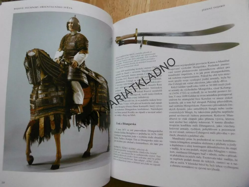 BOJOVÉ TECHNIKY ORIENTÁLNÍHO SVĚTA, 1200-1860