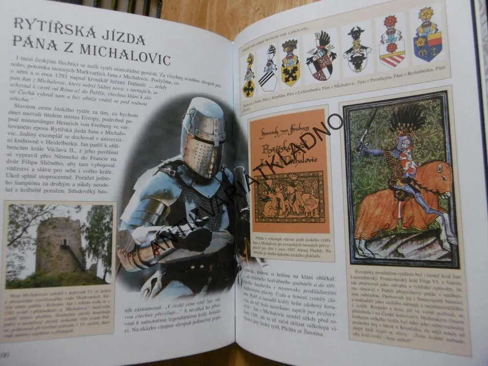 RYTÍŘI, OD ŘÍMANŮ PO SOUČASNOST, DVOŘÁČEK