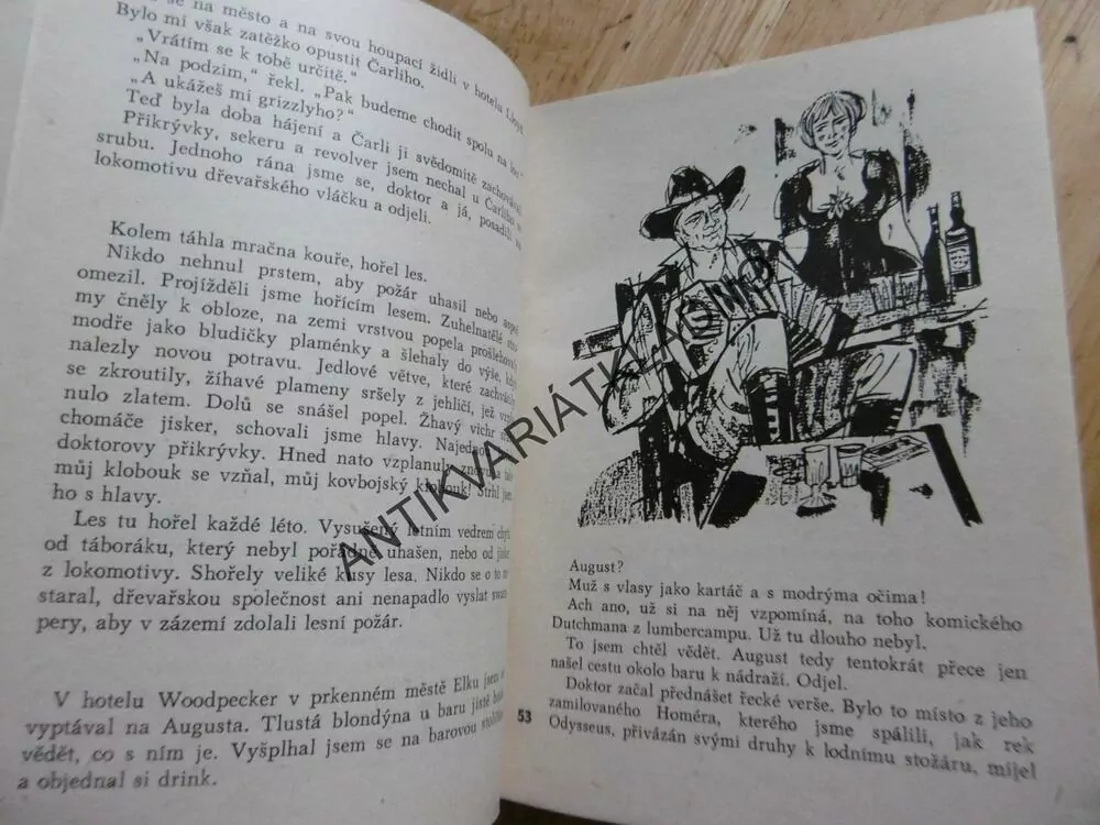 KARAVANA - LUMBERJACK, WOLF DURIAN, **an