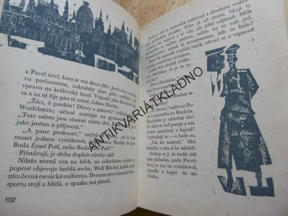 KARAVANA - ÚTĚK PŘED ŽLUTOU HVĚZDOU, JAN MARTINEC, **an
