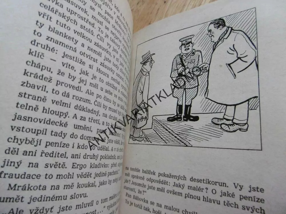 KARAVANA - PŘÍPADY PANA BÁBOVKY, PAVEL HANUŠ