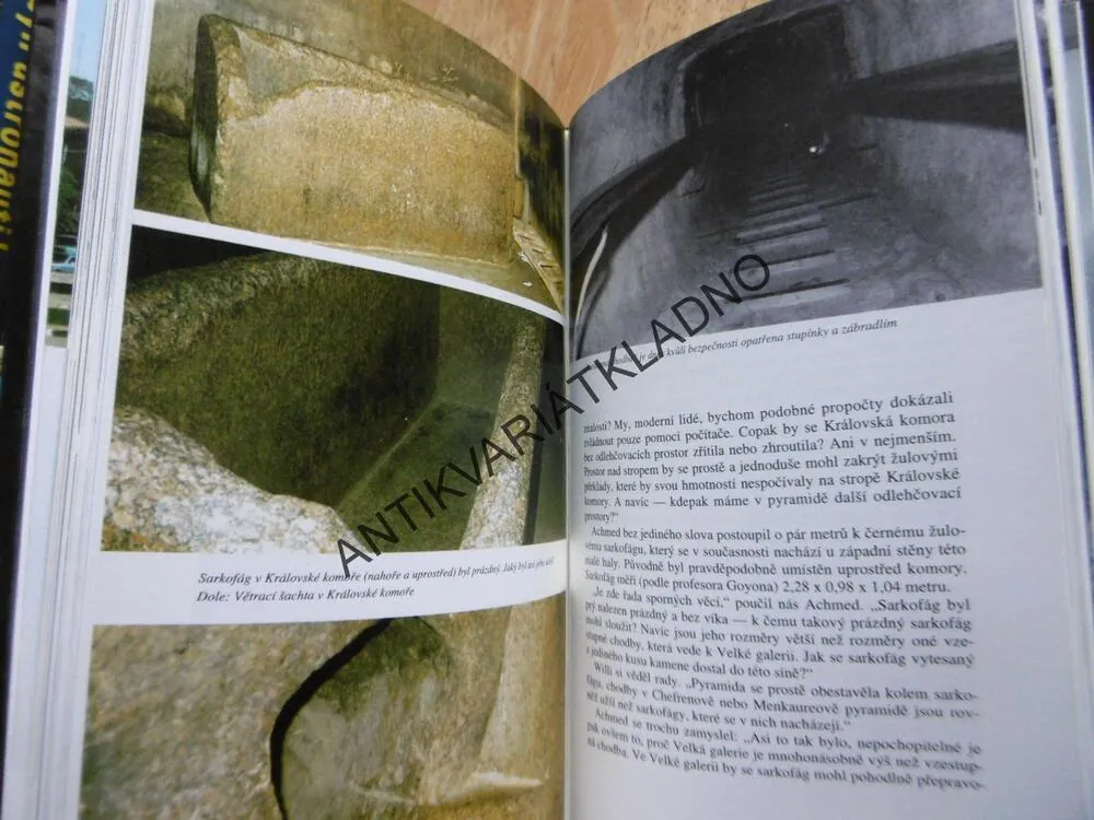 OČI SFINGY, ERICH VON DÄNIKEN, **an
