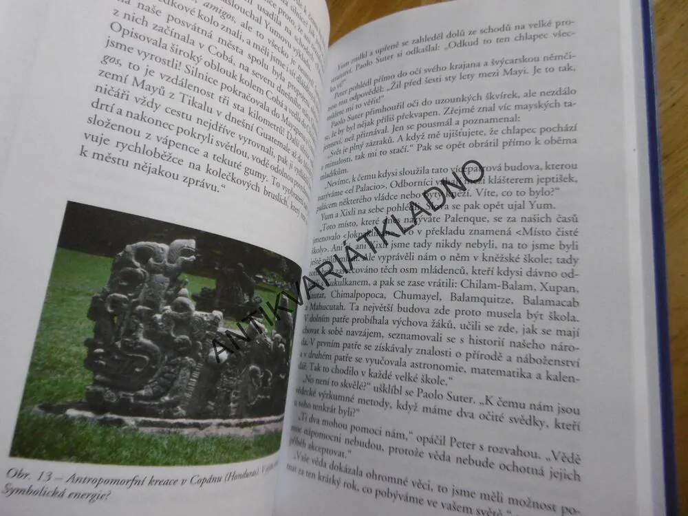 TAJEMSTVÍ MAYSKÉ STUDNY, ERICH VON DÄNIKEN, **an