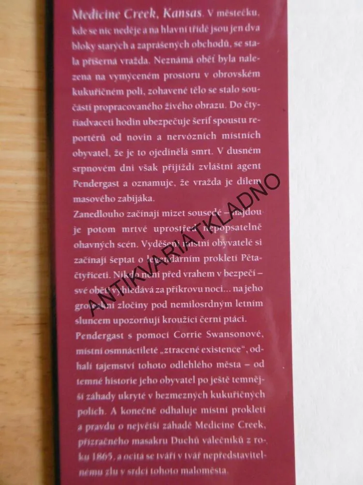 ZÁTIŠÍ S VRÁNAMI, DOUGLAS PRESTON, LINCOLN CHILD,