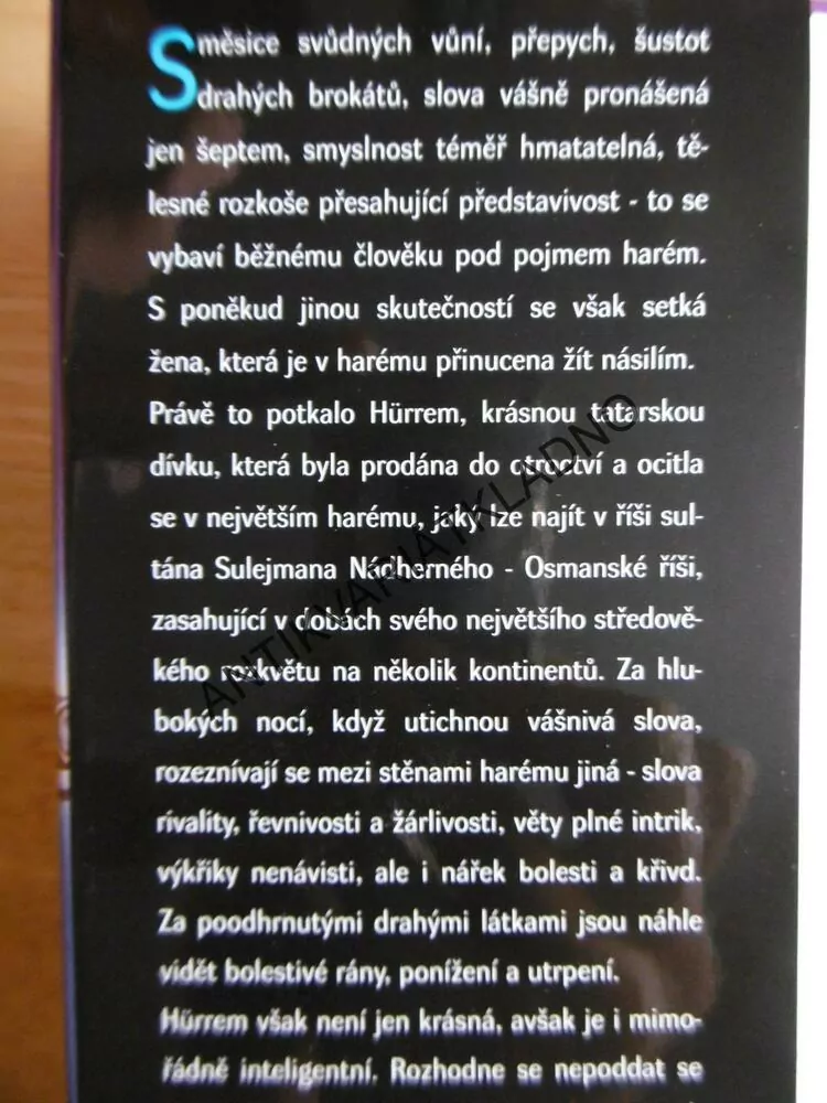 HARÉM, COLIN FALCONER, 