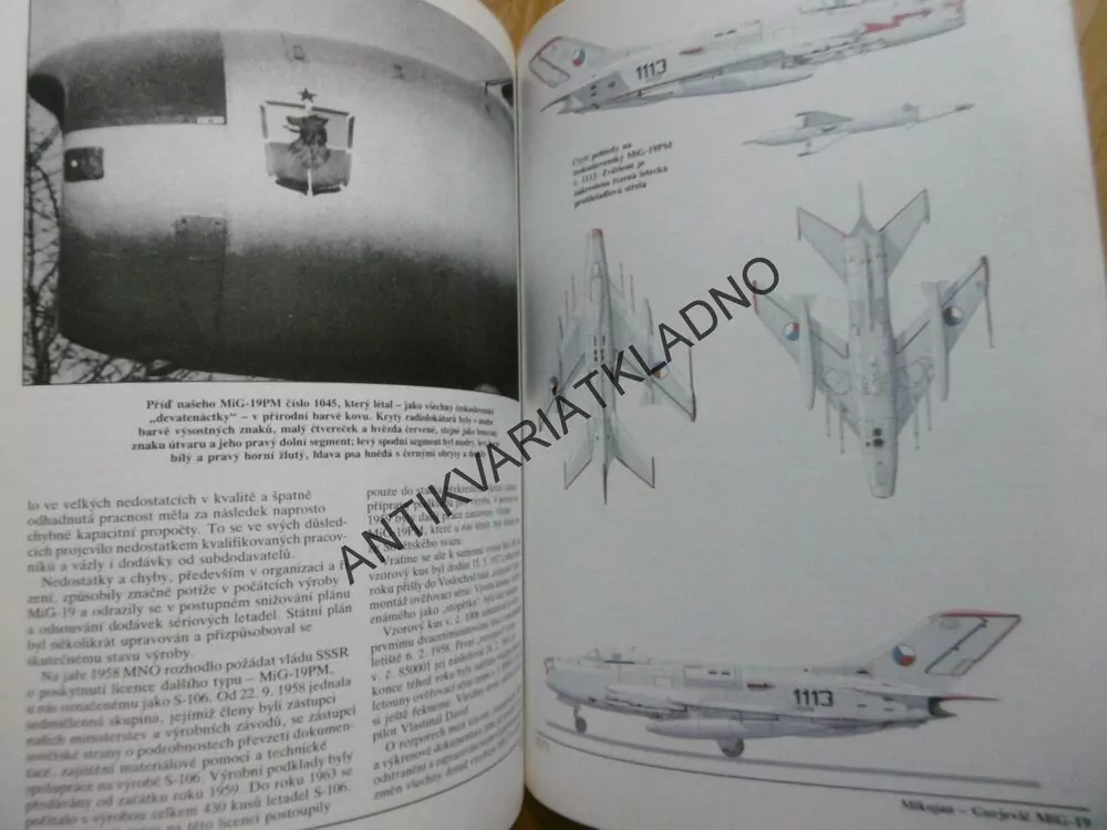 ILUSTROVANÁ HISTORIE LETECTVÍ, BRISTOL, MIKOJAN, LETOV, VRANÝ, HURT, **an