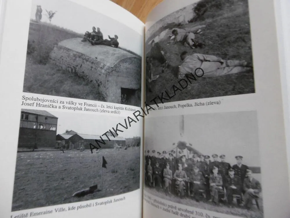 SVĚTLA A STÍNY, SVATOPLUK JANOUCH, **an