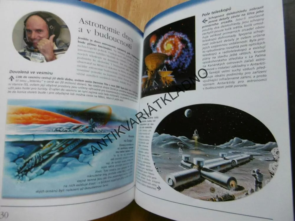 ASTRONOMIE, EDICE VĚDA A TECHNIKA