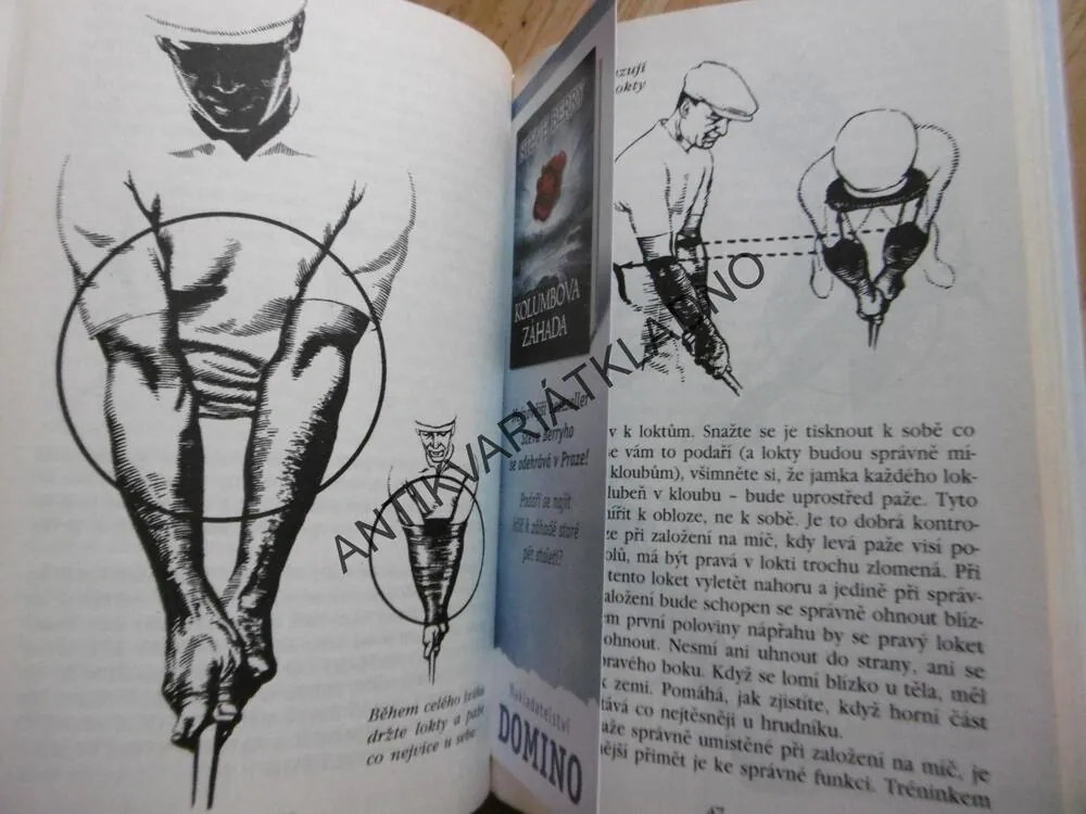 MODERNÍ ZÁKLADY GOLFU, 5 LEKCÍ, BEN HOGAN, GOLF, HRA, SPORT, GOLF