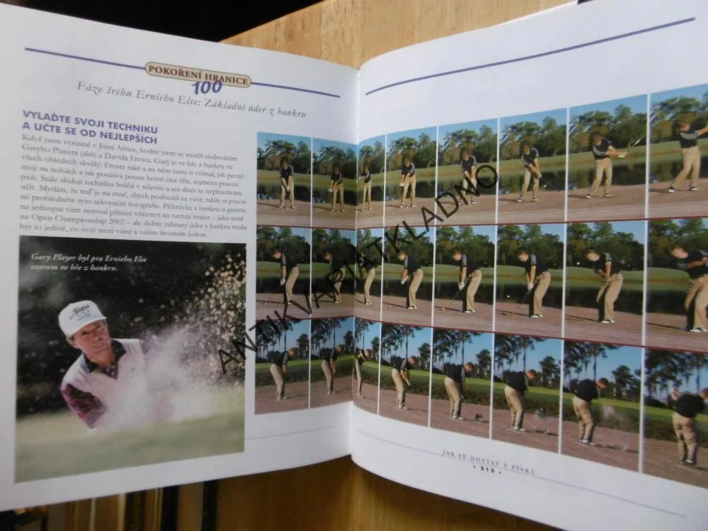 POKOŘENÍ HRANICE 100,90,80, HRA, SPORT, GOLF