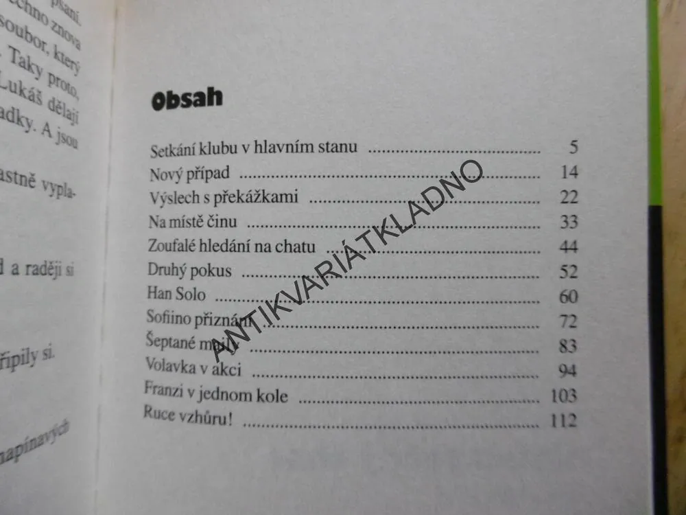 NEBEZPEČNÝ CHAT, 3 HOLKY NA STOPĚ, HENRIETTE WICH,