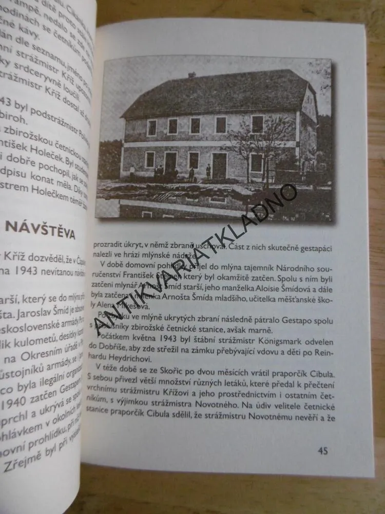 PROTENTOKRÁT ČETNICKÉ PATÁLIE, MICHAL DLOUHÝ