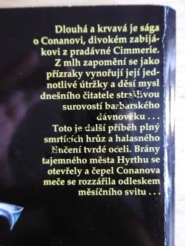 CONAN A STÍNY HYRTHU, GEORGE CALLAHAN