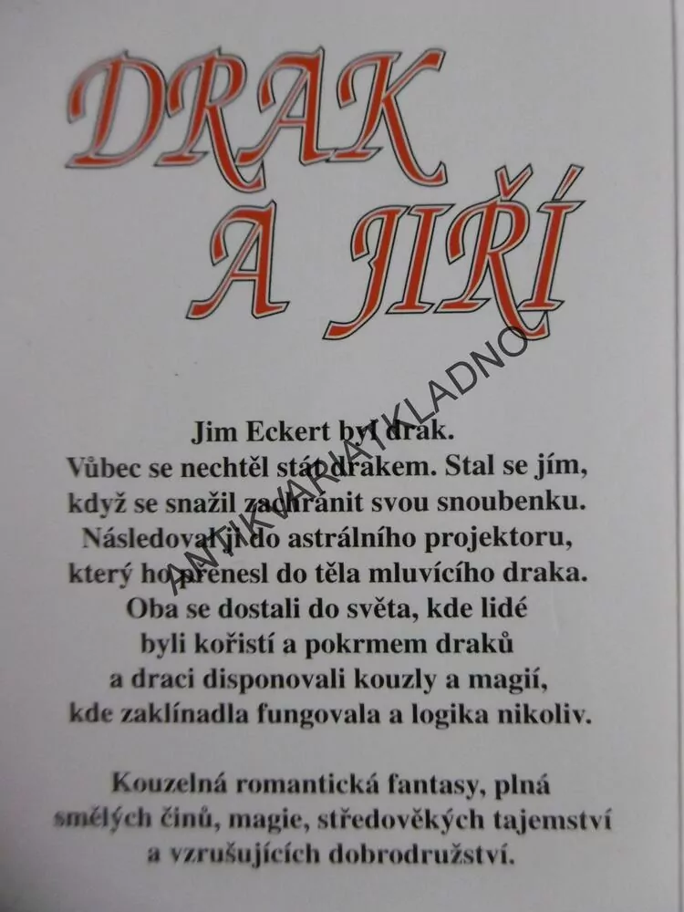 DRAK A JIŘÍ, GORDON R.DICKSON