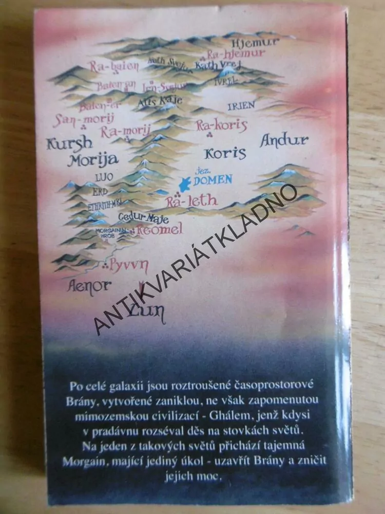 BRÁNA IVRELU, C.J. CHERRYH