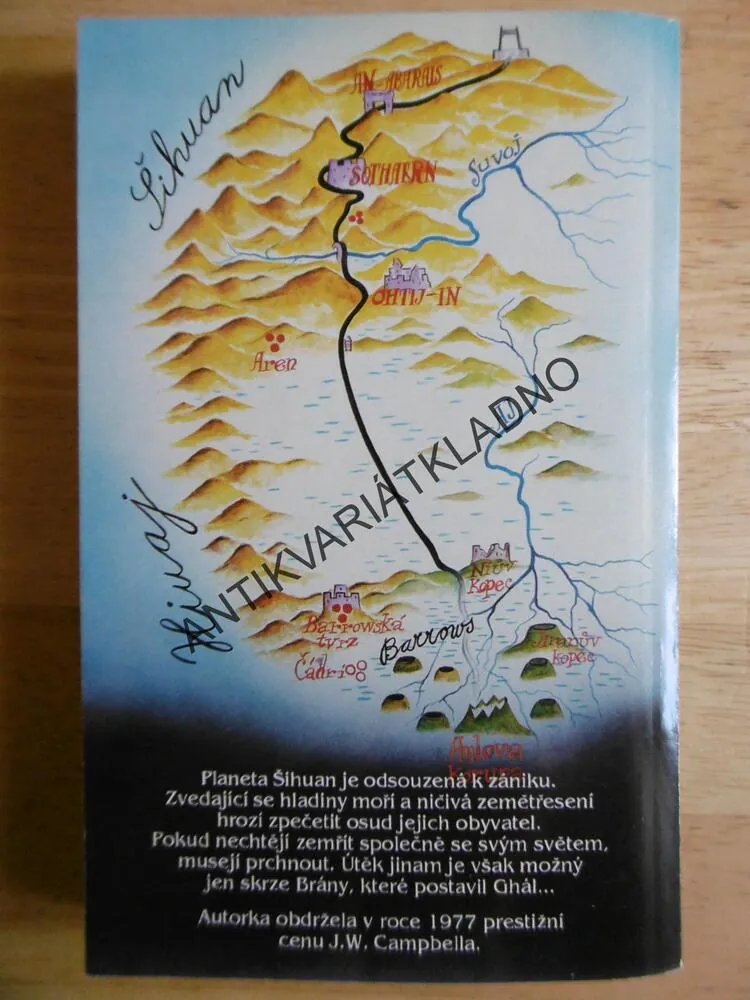 STUDNA ŠIHUANU, C.J. CHERRYH