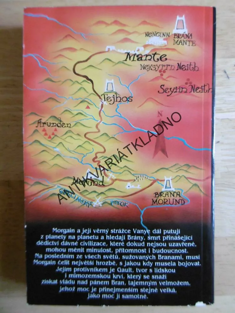BRÁNA VYHNANSTVÍ, C.J. CHERRYH, **an