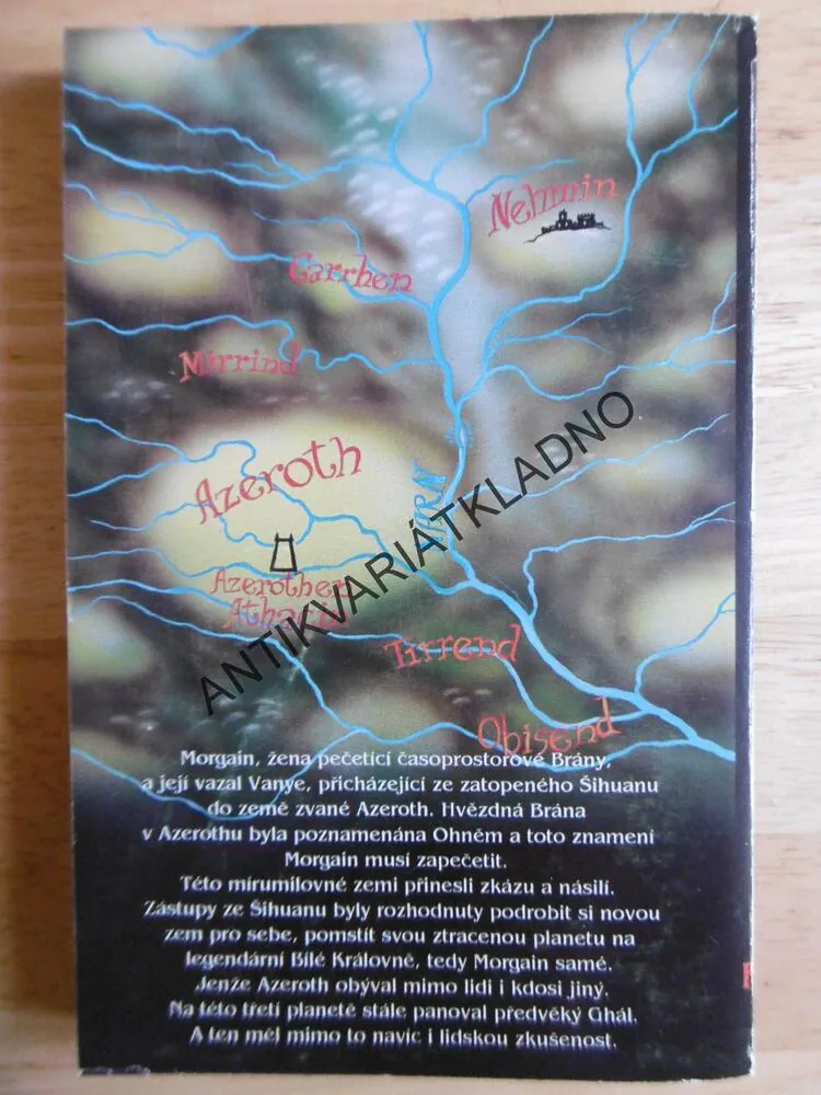 OHNĚ AZEROTHU, C.J. CHERRYH