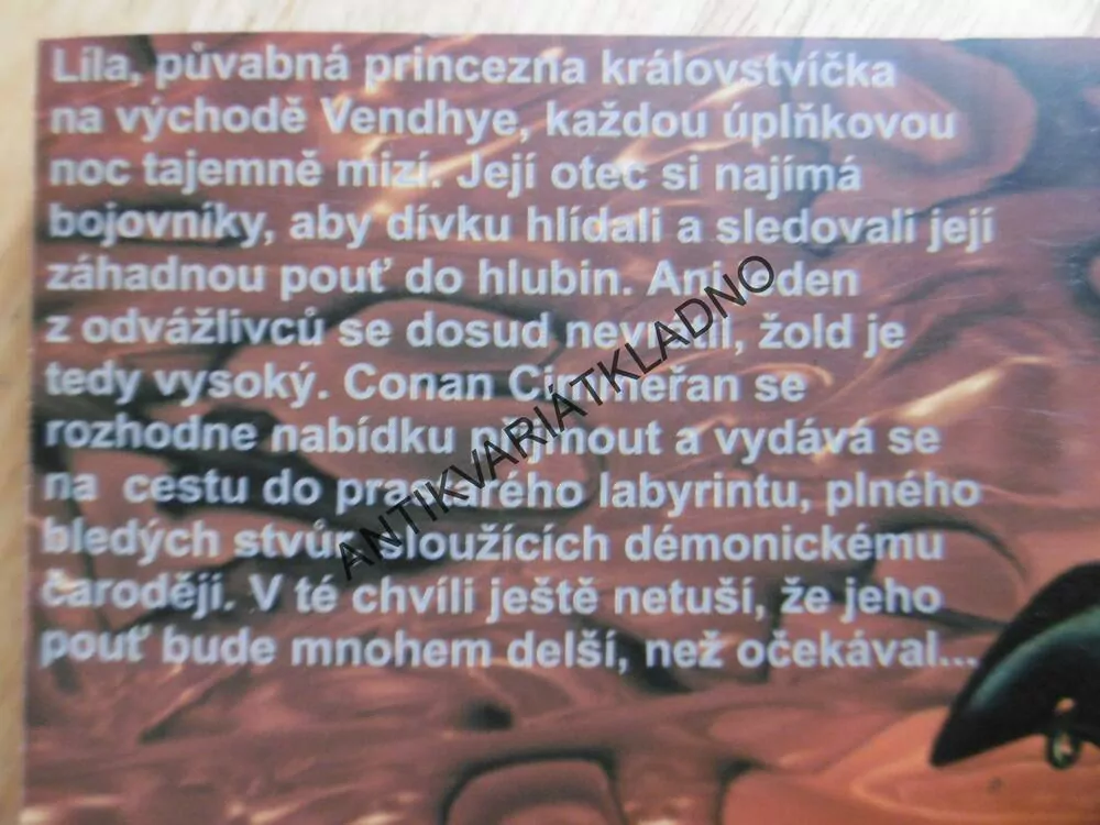 CONAN, TŘETÍ KROK DO HLUBIN, JEREMY FIELDER