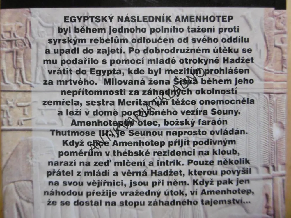 ZLATÝ HORUS, SABINE WASSERMANNOVÁ, **an