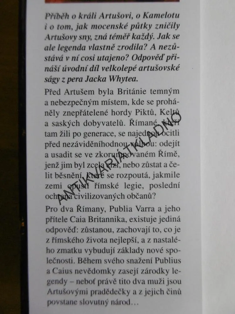 NEBESKÝ KÁMEN, JACK WHYTE, **an