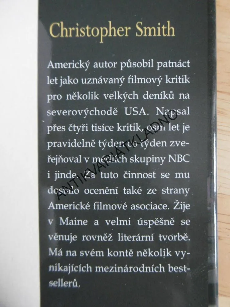 RIVALOVÉ, CHRISTOPHER SMITH, **an