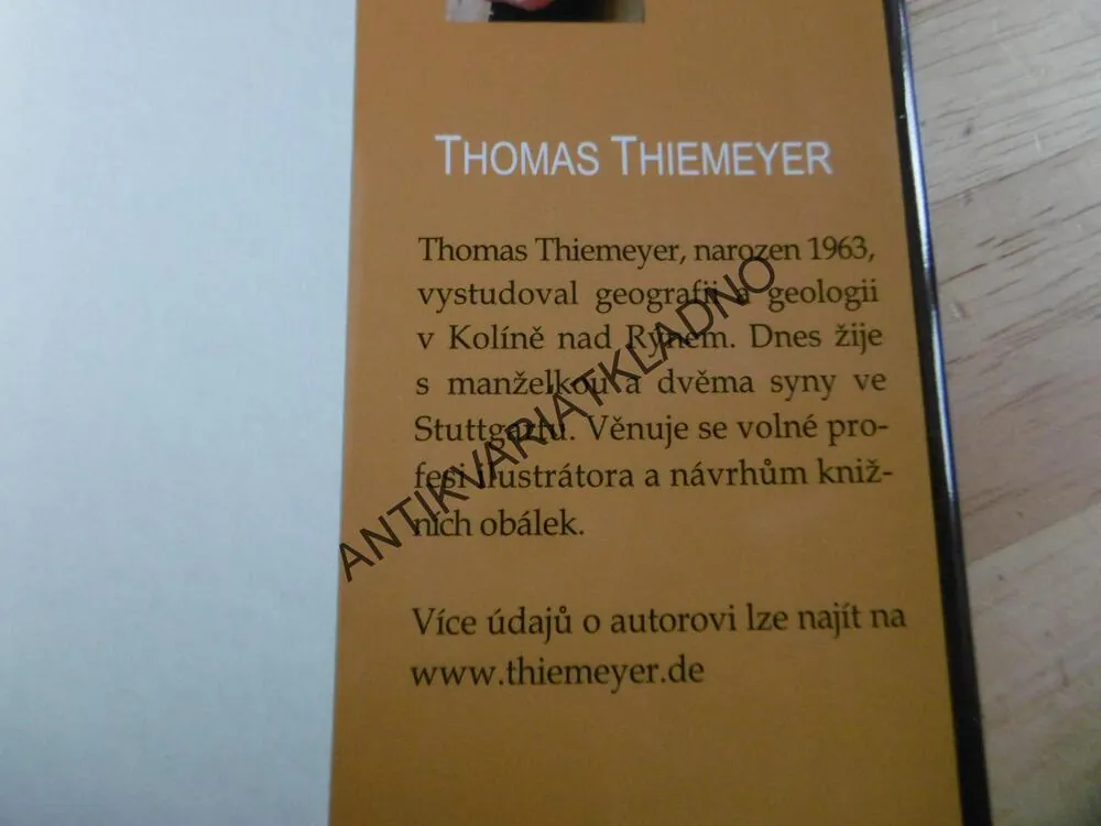 PODZEMNÍ CHRÁM, THOMAS THIEMEYER, **an