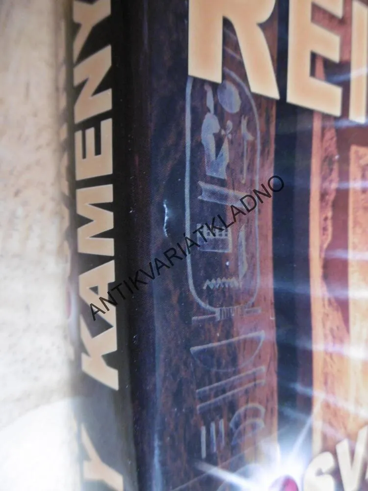 POSVÁTNÉ KAMENY, MATTHEW REILLY, **an