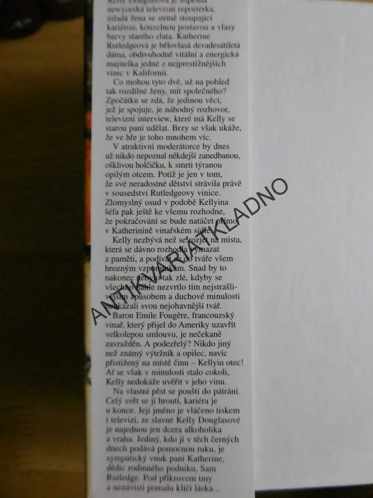 DUCHOVÉ MINULOSTI, JANET DAILEYOVÁ, **an