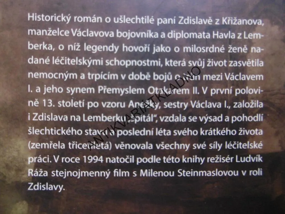 V ERBU LVICE, ALENA VRBOVÁ