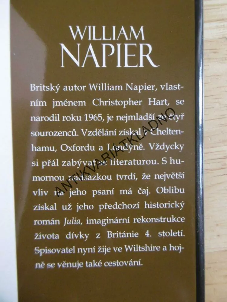 ATTILA, KONEC SVĚTA PŘIJDE Z VÝCHODU, WILLIAM NAPIER, **an