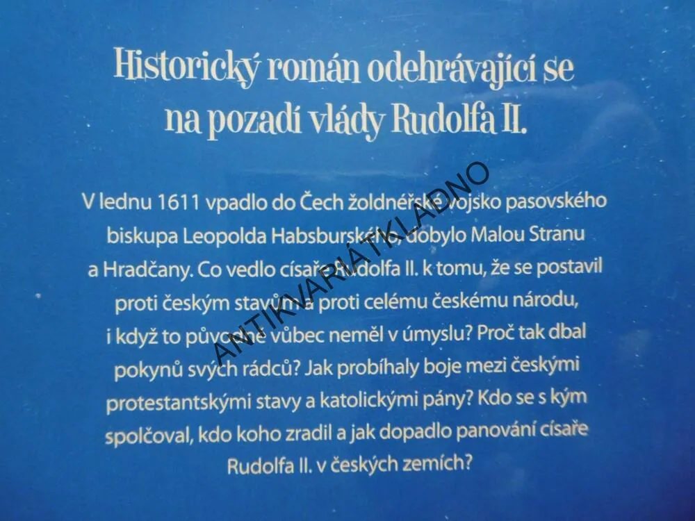 TAJEMSTVÍ RUDOLFA II., JOSEF JIŘÍ STANKOVSKÝ, **an