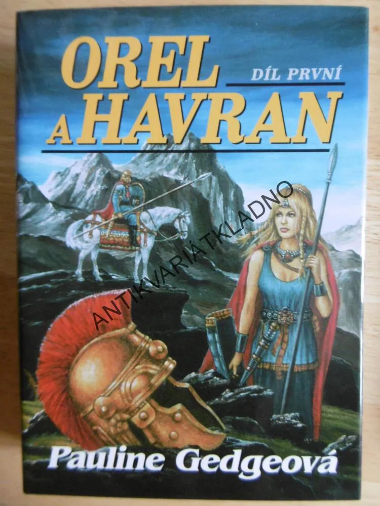 OREL A HAVRAN,1-2, PAULINE GEDGEOVÁ