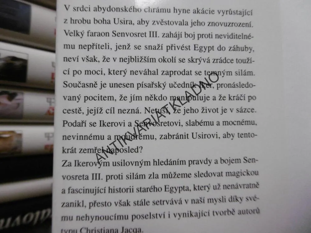 USIROVA TAJEMSTVÍ, 1-2, CHRISTIAN JACQ