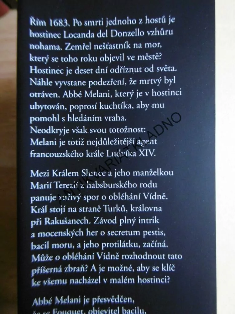 IMPRIMATVR, MONALDIOVÁ, SORTI, **an