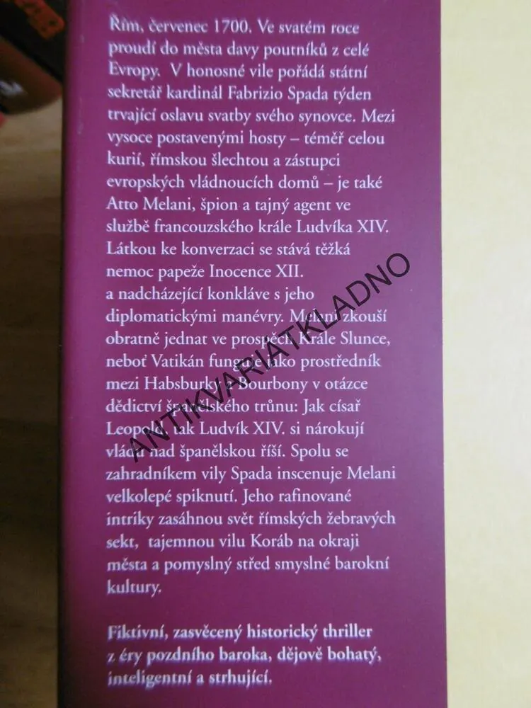 SECRETVM, MONALDIOVÁ, SORTI, **an