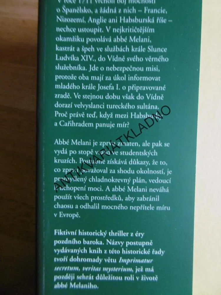 VERITAS, MONALDIOVÁ, SORTI, **an