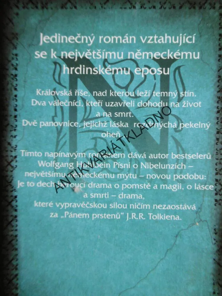 PRSTEN NIBELUNGŮ, 1-3, WOLGANG HOHLBEIN, TORSTEN DEWI