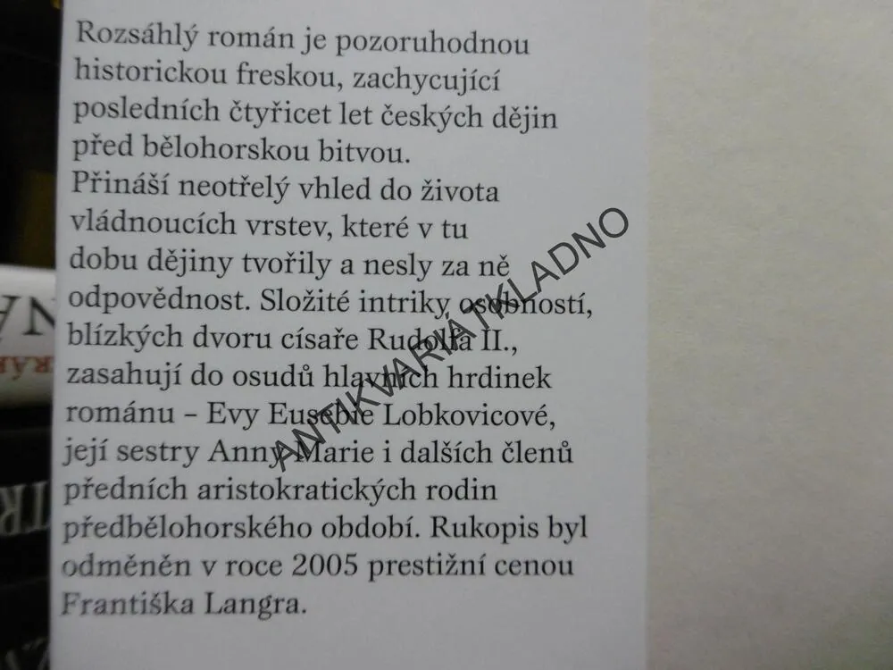 KONEC HODOKVASU, ZORA BERÁKOVÁ, **an