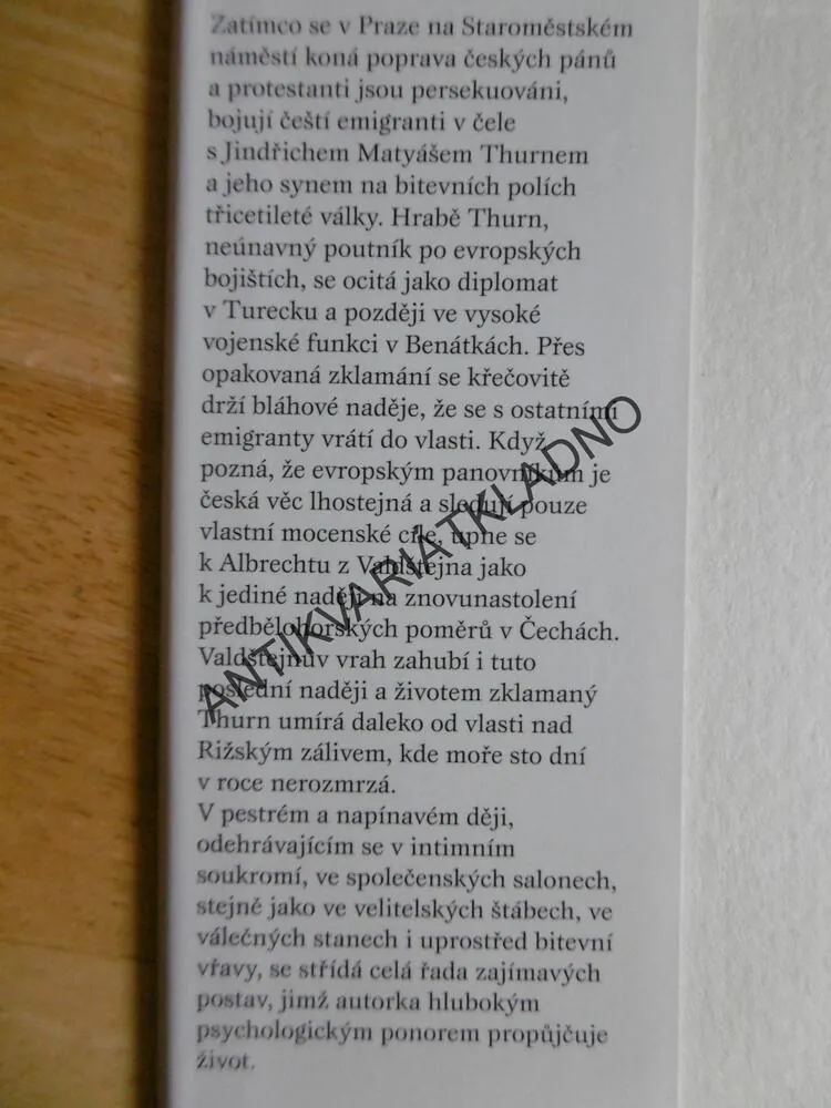 MARNÉ NÁVRATY, ZORA BERÁKOVÁ, **an