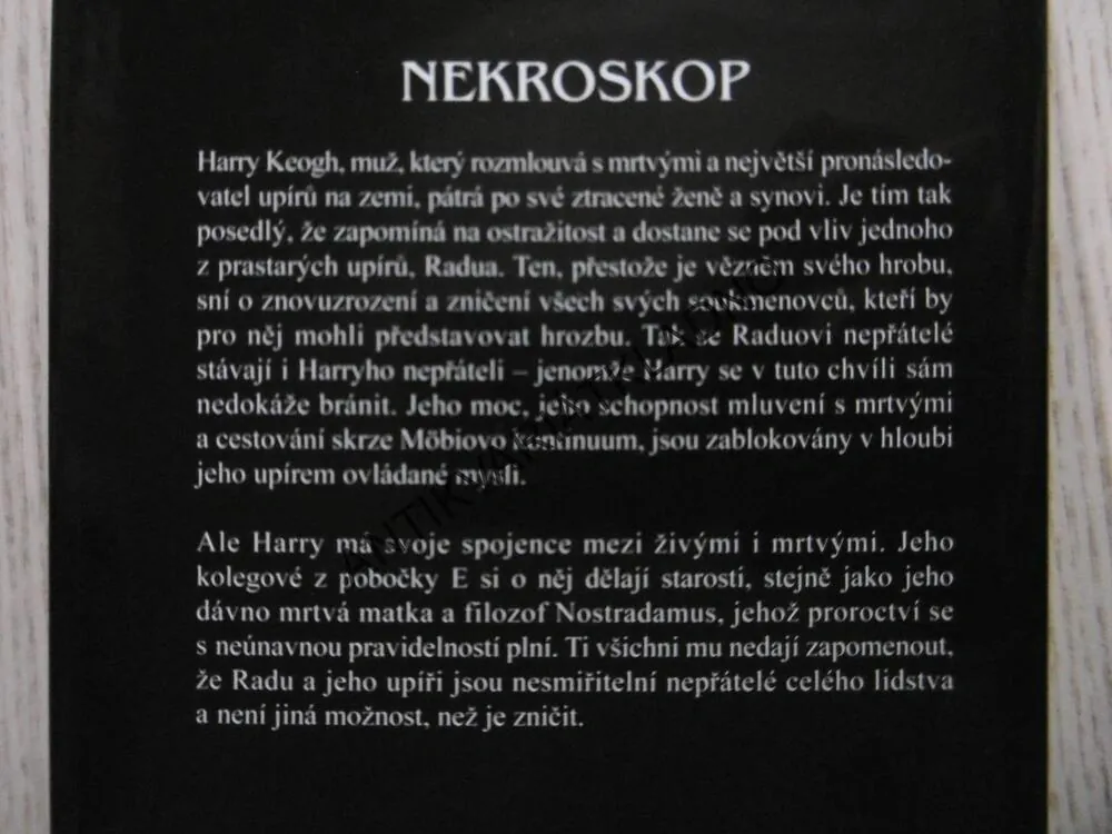 NEKROSKOP X., ZTRACENÉ ROKY, ZNOVUZROZENÍ, ČÁST.2, BRIAN LUMLEY, **an