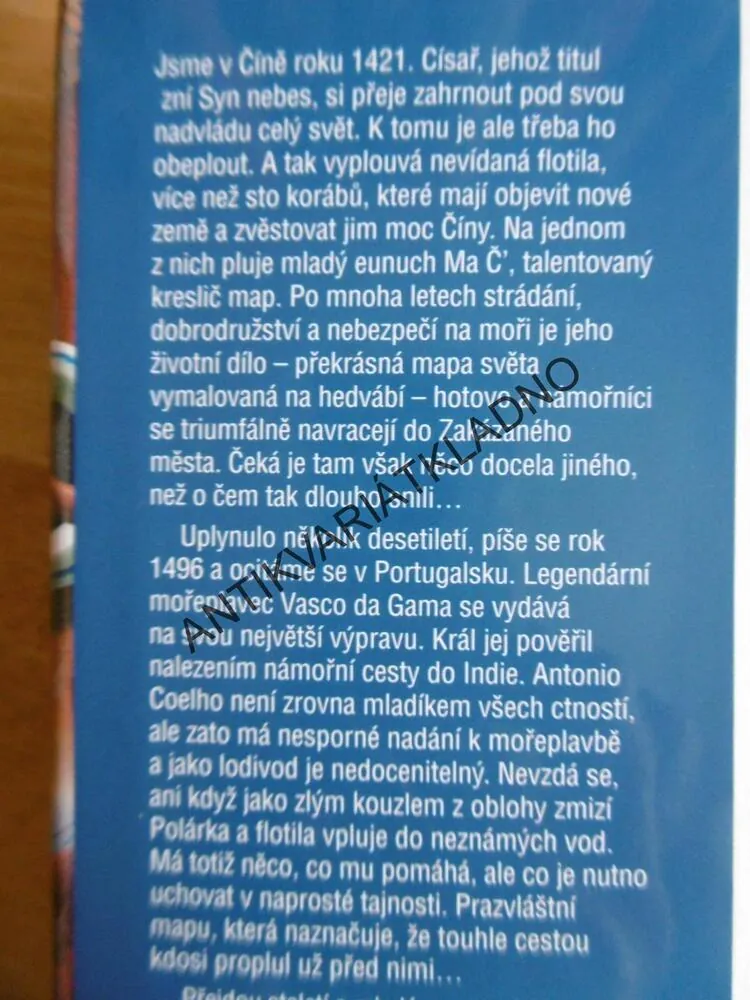 ZLODĚJ MAP, HEATHER TERRELLOVÁ, **an