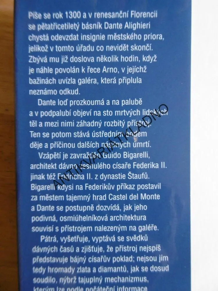 ZÁHADY SVĚTLA, GIULIO LEONI, **an
