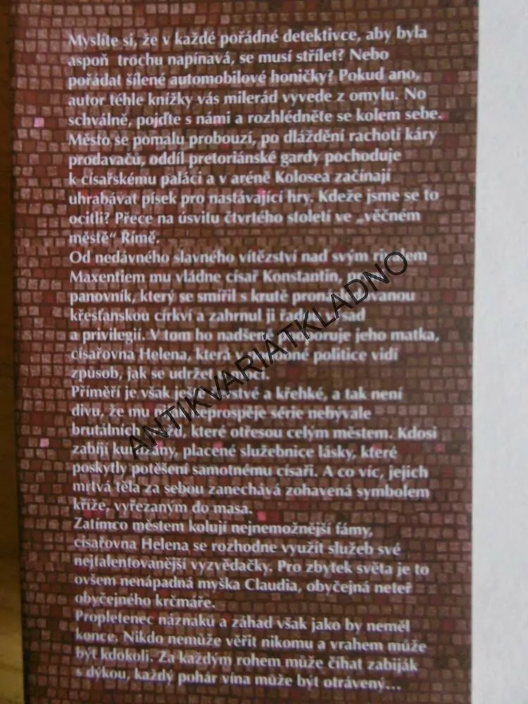 CÍSAŘSKÁ VRAŽDA, PAUL DOHERTY, **an