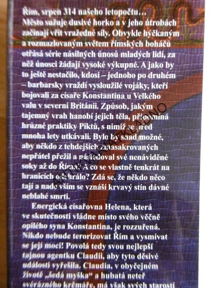 KRÁLOVNA NOCI, PAUL DOHERTY,**an
