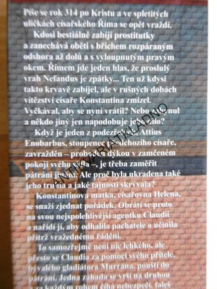 SMRT SKRÝVÁ TVÁŘ, PAUL DOHERTY,